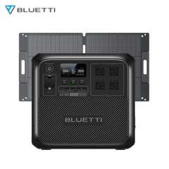 BLUETTI AC180 1152Wh Portable Power Station+Optional Solar Panel Off-Grid Use