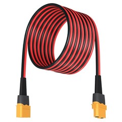 10 AWG XT60 Male to XT60 Female Connector Solar Extension Cable Wire for RC Lipo