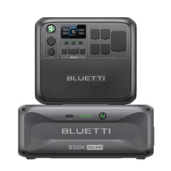 BLUETTI AC200L Solar Ready Power Station 2400W + B300K Battery 2764.8Wh
