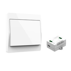 Remote Control Wireless Waterproof Switch No Batteries Required For Lighting