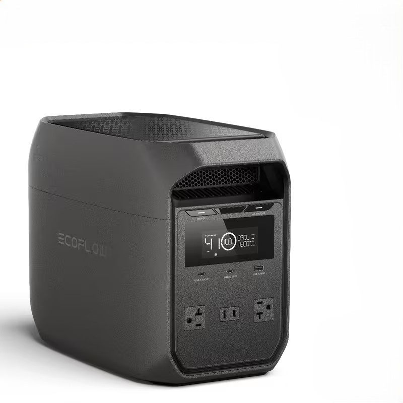EcoFlow DELTA 3 Portable Power Station 1024Wh LiFePO4 1800W AC Output