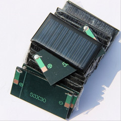 5V 30mA 53X30mm Micro Mini Small Power Solar Cells Panel For DIY Toy