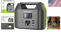 150W Portable Power Station with 110V AC Outlet & 6 Outputs – Ideal for Camping