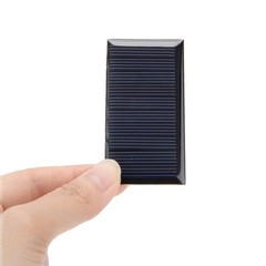 5Pcs 5V 60mA Poly Mini Solar Cell Panel Module DIY for Light Toy Charger 68x37mm