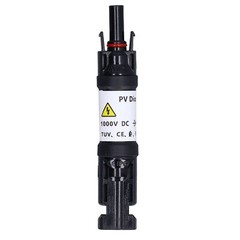Solar PV Diode Connector IP67 Panel Cable Blocking Diode Holder 1000V 20A MV6