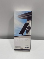 No Mount Wasserstein Solar Panel for Google Nest Cam – Made for Google Nest