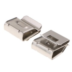 50X PV Solar Panel Wire Cable Clips Nine Fastener Clips
