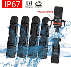 10/20 Pairs Solar Panel Connectors – Male & Female MC4 for DIY Solar Systems
