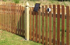 High-Efficiency Solar Panels for Arlo Essential Spotlight – 3-Pack with 4m Cable