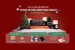 Portable Power Station with 3 Ways To Charge-Ships from USA (FREE Shipping)