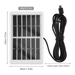 1.2W Solar Panel Portable Solar Polycrystalline Solar Panel Q6Y9