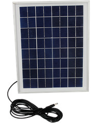 Solar Panel 10w-15V most used in rechargeable fans Placa solar de abanicos