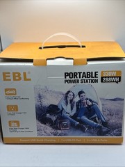 EBL Portable Power Station 300 110V/330W Pure Sine Wave Solar Generator