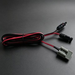 Plugs SB50 to Solar Panel Cable 12AWG PVC Copper Wire Suitable for Marine