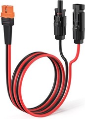 12AWG Solar to XT60i Charging Cable for Portable Power Station & Solar Generator