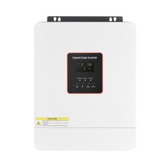 4000W Hybrid Solar Inverter, 24V to 230V AC, Pure Sine Wave with MPPT