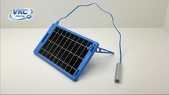 Sunstream PRO Rugged Waterproof USB Charging Solar Panel