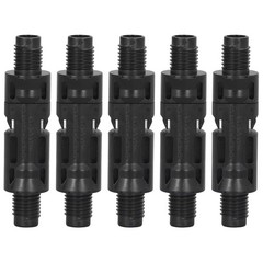 5 Sets Solar Branch Connectors UV Protection Male Female Header Board End