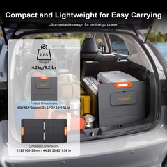 Compact 100W Solar Panel with ETFE Coating – Perfect for RVs and Emergencies