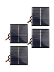 Compact 0 55W 3V Solar Panel Kit Charger for DIY Models Power Board and Line