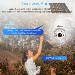 1080P Solar Panel 2MP Waterproof P3V8