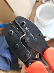New Solar Crimping Tool Crimp Pliers Solar Crimper for 2.5/4/6mm² Panel PV Cable