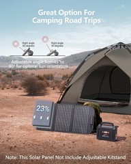 30W Waterproof Foldable Solar Panel Charger – Perfect for Camping & Outdoor Use
