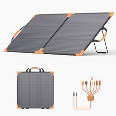 Foldable Solar Panel Camping 100W 20V for Jackery 300 1000 2000W Solar generator