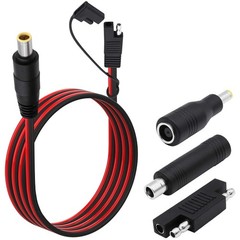 Connector to DC7909 8mm Adapter 14 AWG Extension Cable with DC7909 to DC5525/DC8