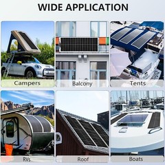 300W Solar Panel High Efficiency Module PV Power for Battery Charging Car,Home