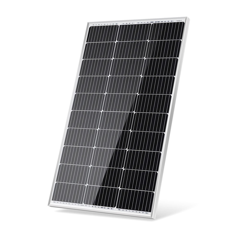 Traver Force 100W 12V 9BB Monocrystalline Solar Panel