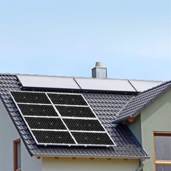 400 Watts Solar Panel Kit 100A 12V Battery Charger with Controller Caravan Boat