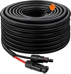 10AWG Solar XT60i Cable 25FT Extension Adapter Generator Portable Power Station