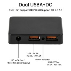 Solar Controller Solar Panel Voltage Regulator QC PD Fast Charging Solar Charger