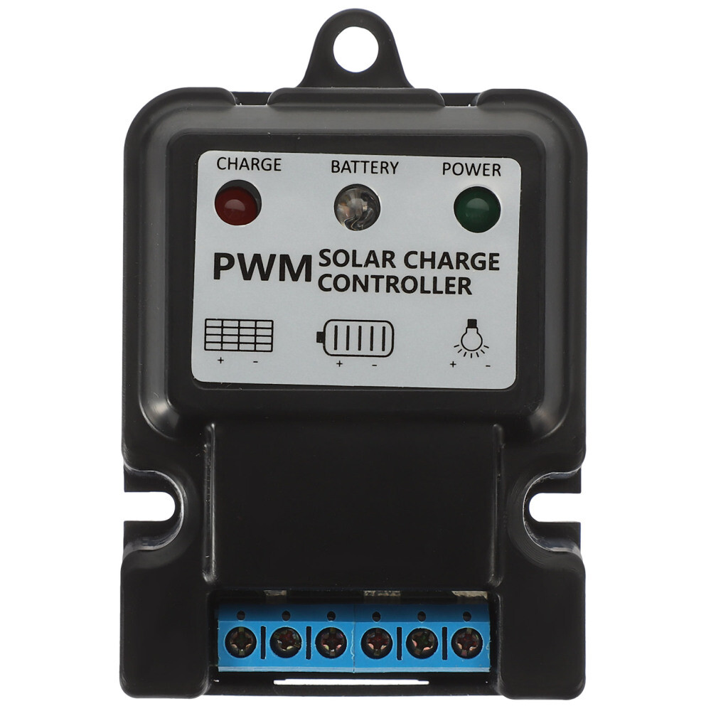 10A Solar Charge Controller 12V 24V Auto Waterproof for RV Off Grid Controllers