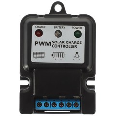 10A Solar Charge Controller 12V 24V Auto Waterproof for RV Off Grid Controllers