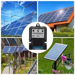 Solar Panel Regulator 12v Solar Panel Voltage Controller Solar Charge Regulator