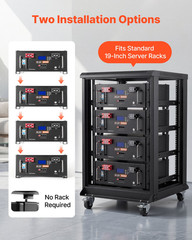 5120Wh Portable Power Station 5000W LiFePO4 Solar Generator WiFi Bluetooth