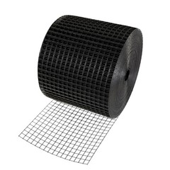 6in x 100ft Solar Bird Guard Roll with PVC Coating & 60pcs Fasteners