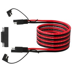 10AWG SAE Extension Cable 10FT for Solar Panel RV Battery Automotive & Marine