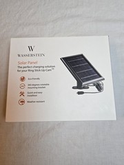 Wasserstein Solar Panel for Ring Stick-Up Cam Brand New In Box