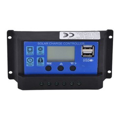 15W 40A Solar Panel Charger Kit-High Efficiency Low Light For Car Battery