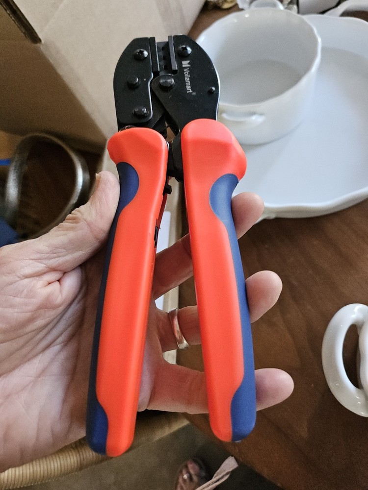 New Solar Crimping Tool Crimp Pliers Solar Crimper for 2.5/4/6mm² Panel PV Cable