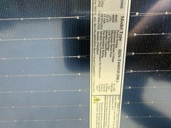 Hyundai Solar Panel HiN-T440 NF(BK). 440 Watt BiFacial Panels Brand New