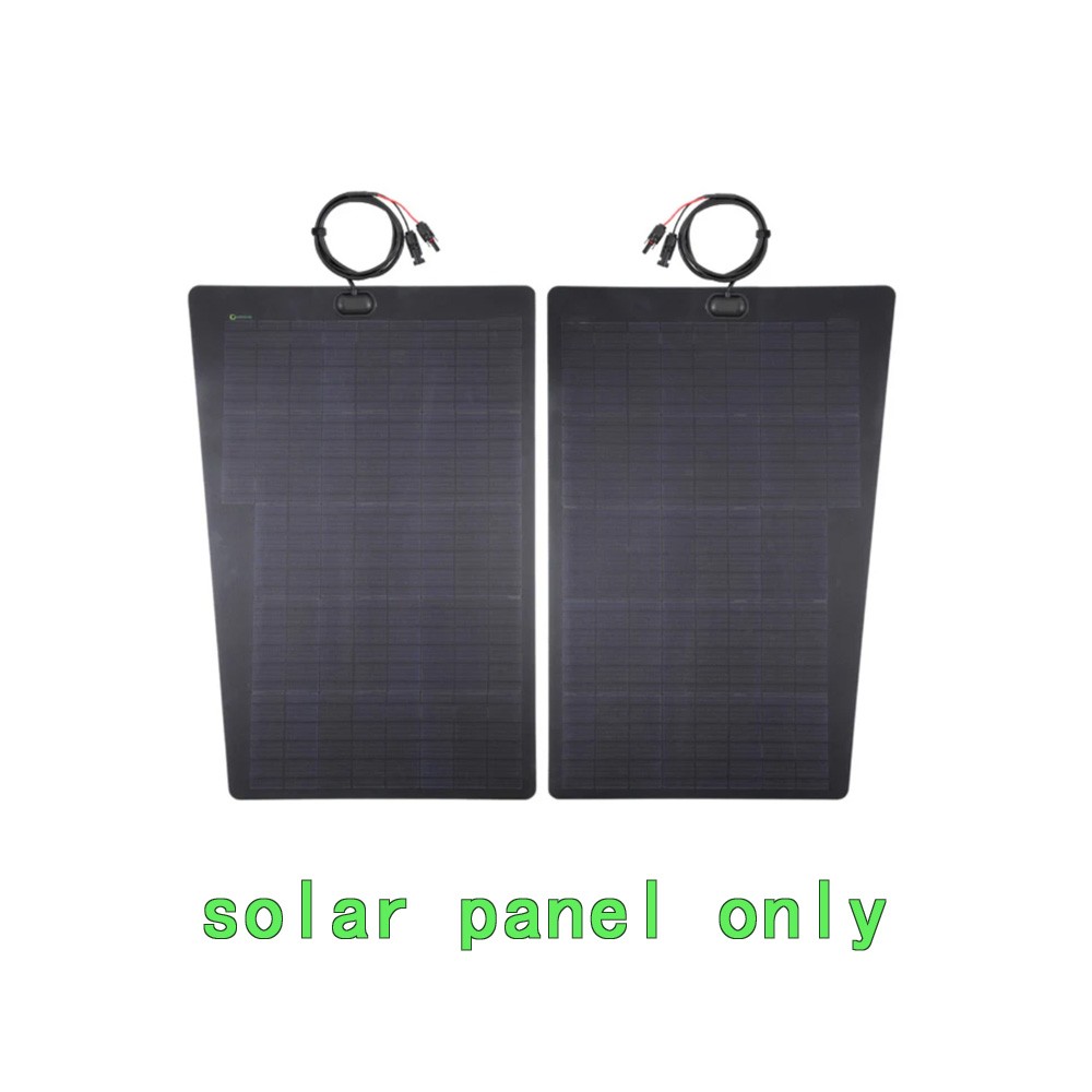 Protect Lensun 140W(2×70) Hood Flexible Solar Panel for Ford Super Duty 1st Gen