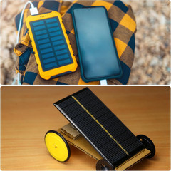 5 Pcs 6V 0.96W 160Ma Mini Solar Panels, Small Polycrystalline Solar Cell Panel w