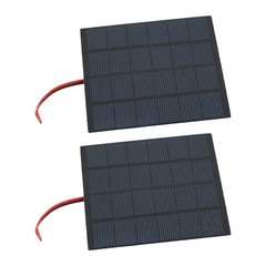 User Friendly 1 5W Solar Panel with Wire for Easy Installation in DIY Projects