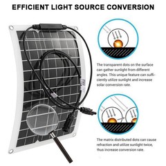 15000W Solar System Kit Flexible Panel 12V To 110V 220V for Camp Home ChargerBQ