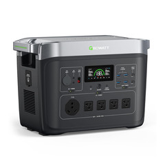 INFINITY 2000 Pro Portable Power Station, 2048Wh Lifepo4 Battery, 2400W AC Outpu
