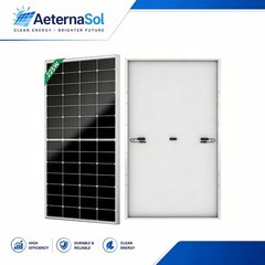 225W Solar Panel 12V HPBC N-Type Anti-Shading 0BB Off-Grid RV Roof Farm 200W PV